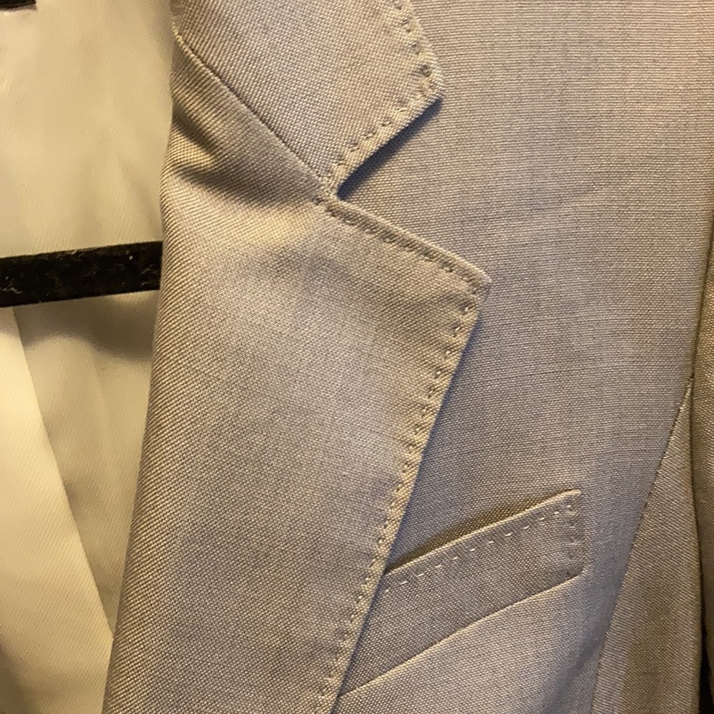 Size 8 must see wool silk blend blazer! Cute - Picture 6 of 9